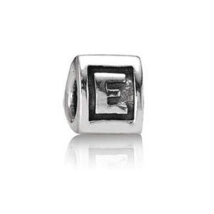 PANDORA “E” Bead